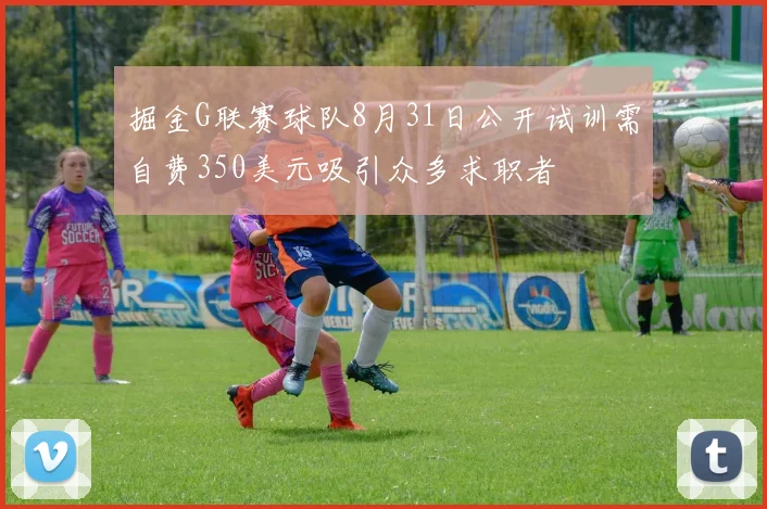 掘金G联赛球队8月31日公开试训需自费350美元吸引众多求职者